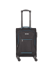 Nowi Sevilla 4 Rollen Kabinentrolley 55 cm in sz-blau