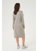 Kaffe Kleid KAmona Slim fit in Elephant Skin