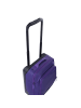 evoc 4 Rollen Kabinentrolley 55 cm Laptopfach violet-black