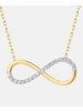 Diamant L'éternel Halskette aus 585 Gelbgold