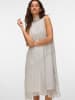 Vero Moda Asymmetrisches Kleid in Snow White