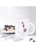 Mr. & Mrs. Panda Tee Tasse Einhorn Koffer ohne Spruch in Transparent