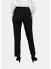 GOLDNER Elegante Stretchhose mit Komfortbund in schwarz