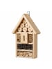 relaxdays Insektenhotel in Natur - (B)17,5 x (H)30,5 x (T)6 cm