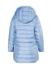 usha BLUE LABEL Damen Winterjacke in Denimblau