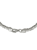 SilberDream 925 Sterling Silber Damen, Herren SilberDream Armbänder Vierkant-Form ca. 19cm