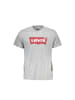 Levi's Grau Baumwolle Herren T-Shirt