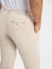 ALBERTO Stoffhose mit Leinen-Anteil Lou in beige - 0001