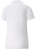 Puma Polo "TeamLIGA Sideline Polo W" in Weiß