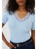 Kaffe T-Shirt kurzarm KAjenna Tight fit in Windsurfer