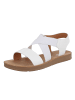 Ital-Design Sandale & Sandalette in Weiß