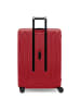 Redolz Essentials 15 4-Rollen Kofferset M+L mit Dreipunktverschluss classic red