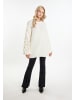 IZIA Damen Pullover in Wollweiss