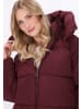 DreiMaster Women Jacket in wine red