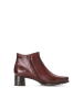 Gabor Comfort Sportliche Stiefeletten in rot