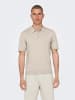 Only&Sons Regular Fit Poloshirt Einfarbiges Basic Business Shirt ONSWYLER in Weiß