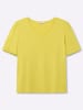 sheego Halbarmshirt in limone