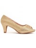 Montevita Pumps Unne54 in Golden