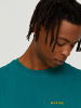 MAZINE T-Shirt Stundon Printed T in emerald