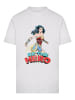 F4NT4STIC T-Shirt Wonder Woman Be The Hero in weiß