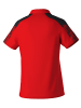erima Damen Poloshirt in rot/schwarz
