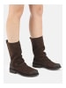Felmini Wide Fit Stiefelette GREDO in Espresso
