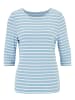 Joy Sportswear T-Shirt CARINA in bleu stripes