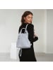 Florence Florence Cityrucksack Leder hellblau ca. 27cm