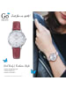 Girl Only Analog-Armbanduhr Girl Only Mademoiselle rot mittel (ca. 32mm)