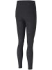 Puma Leggings Embossed High Rise 7 in Schwarz