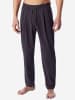 Schiesser Pyjamahose Mix Relax in graphit