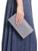Vera Mont Clutch-Tasche im Glitzer-Look in Grau