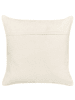Beliani 2er-Set Dekokissen SARGASSUM in Beige/Rot/Blau