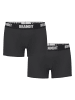 Brandit Boxershorts in black/black