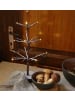 Kiom Led Tischbaum Weihnachtsbaum 40 25 x 40 x 25 in braun / schneeweiß