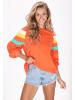 IZIA Women Sweatshirt in flamingo