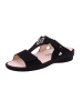 Finn Comfort Pantolette in schwarz