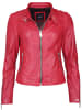 Maze Lederjacke Lindsay in rot