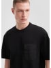 QS T-Shirt  in  9999_schwarz