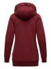 Navahoo Kapuzensweatshirt Zauberelfe in Bordeaux