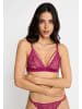LSCN BY LASCANA Bralette in deep berry