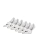 Puma Socken MID CUT FOOTIE ECOM 6P in White
