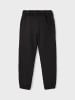 name it Mädchen Jogginghose 2er-Set Basic Sweat Pants NKFSWEAT in Schwarz-Pink