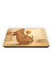 Mr. & Mrs. Panda Magnet Hund Keks Design ohne Spruch in Weiß