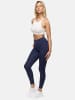 Tazzio Leggings "F302" - High-Waist - in Navy