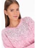 myMo Women Sweater in pink