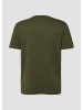 s.Oliver T-Shirt in 7938_olivgrün