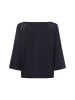 comma Strickpullover in marine - 0001
