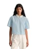 Marc O'Polo DENIM Streifenbluse relaxed in Light Blue