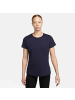 Nike Rundhals T-Shirt für Damen in uni